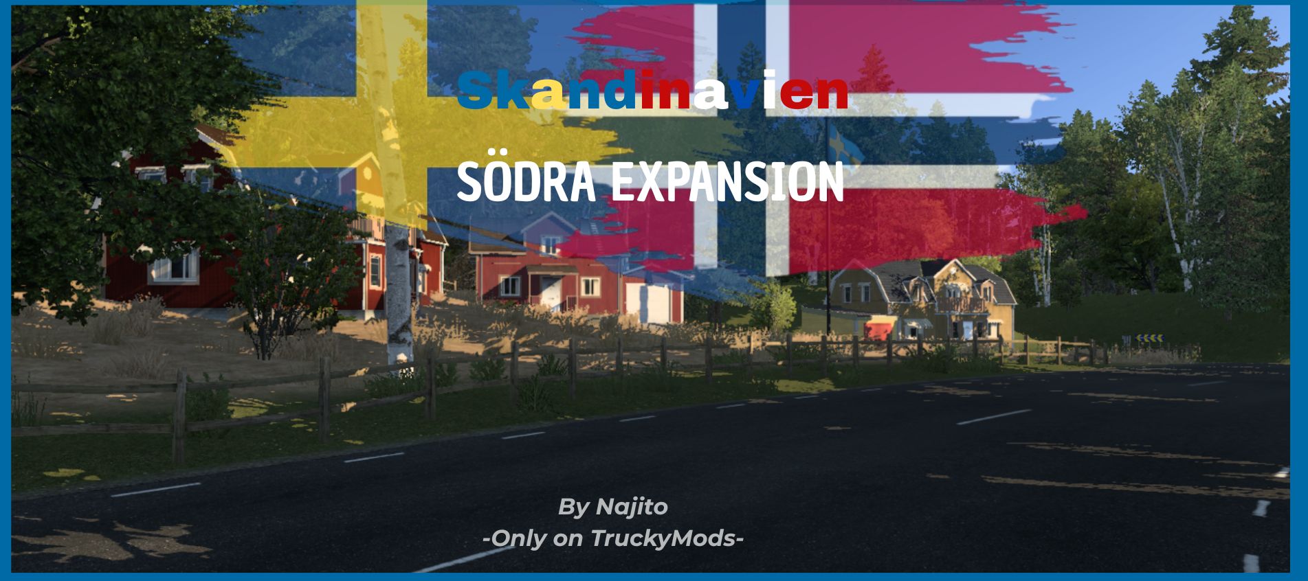 Skandinavien Södra Expansion
